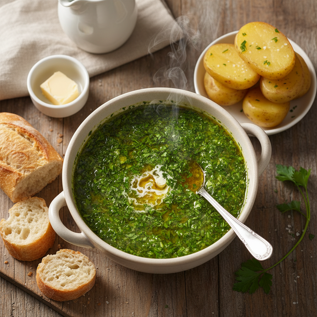 Parsley and Butter Sauce