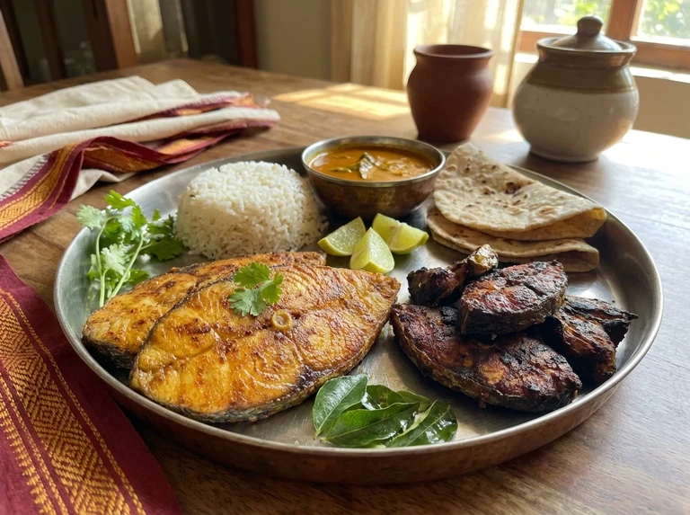 Fresh and Dried Varabh (Fried and Roasted)