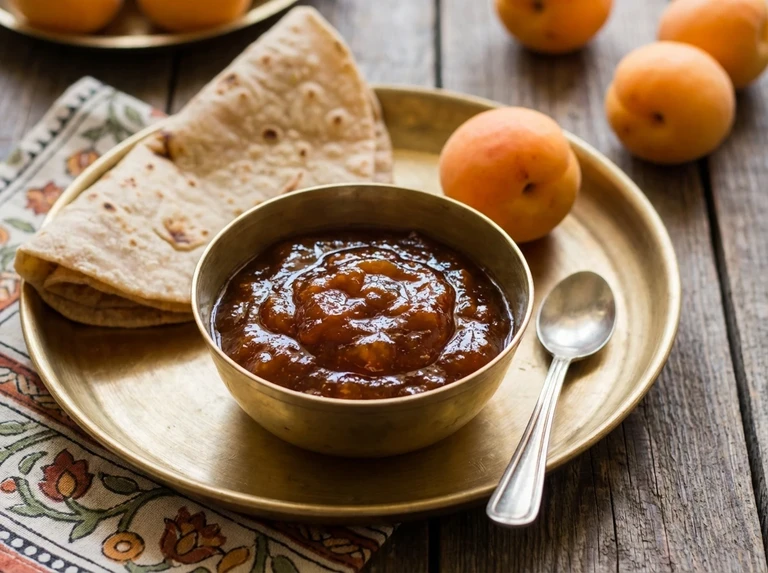 Fresh Apricot Jam