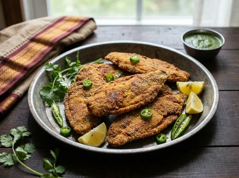 Fresh Bombay Duck Cutlets