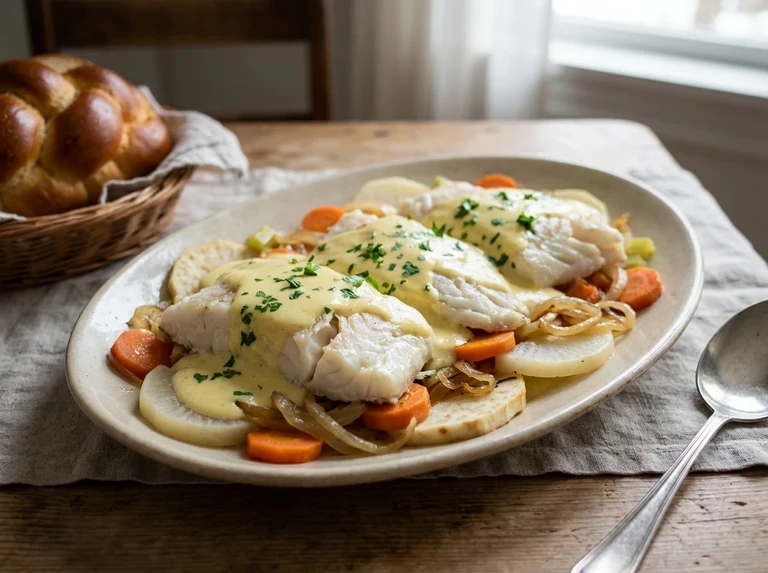 FRESH COD OR STRIPED BASS