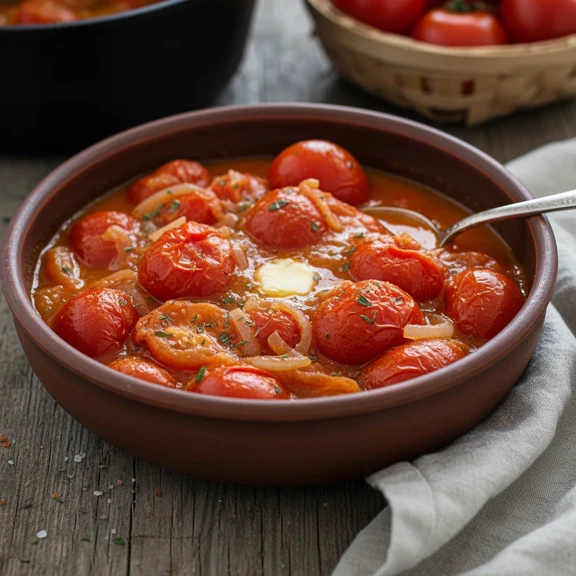 Fresh Stewed Tomatoes