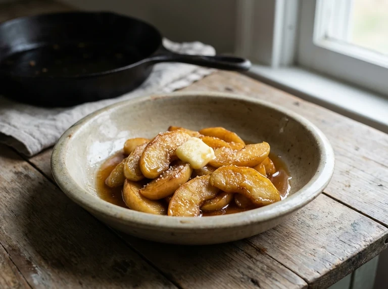 FRIED APPLES
