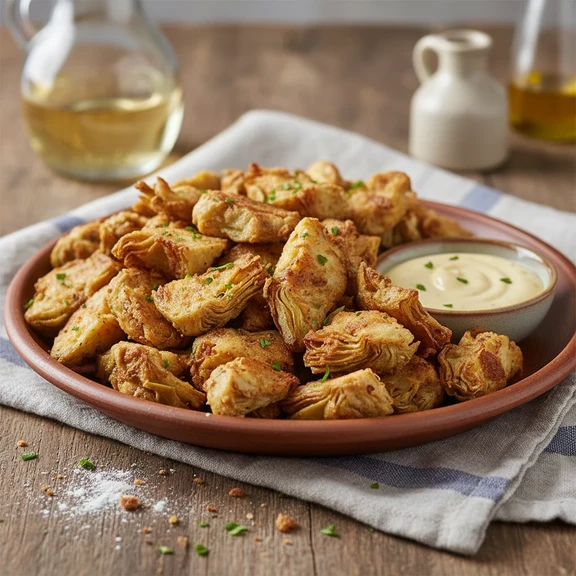 Fried Artichokes