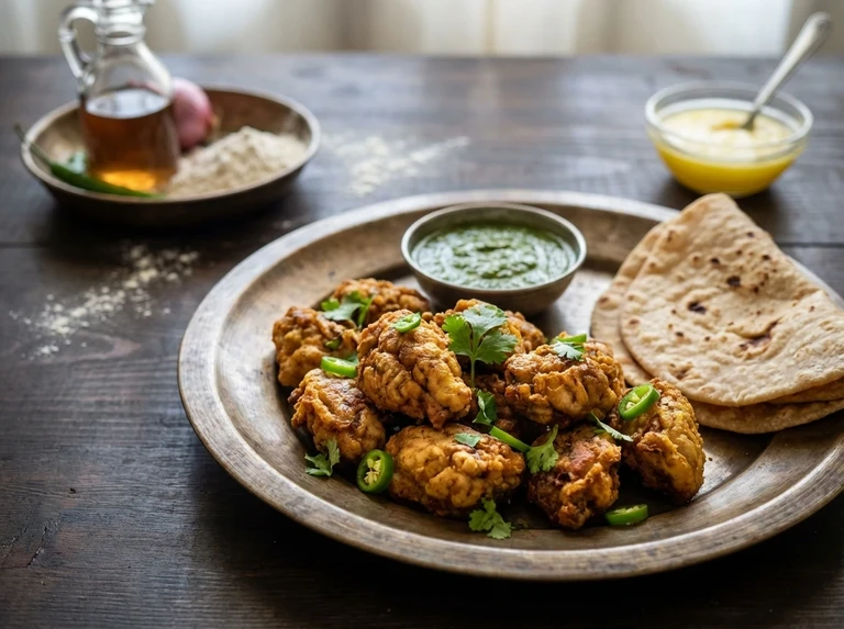 Fried Brains (Talela Bheja)