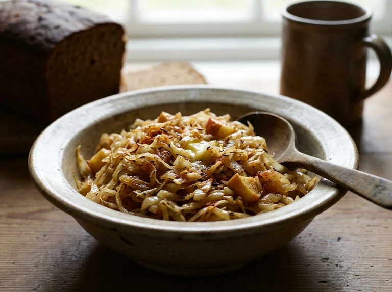 FRIED CABBAGE