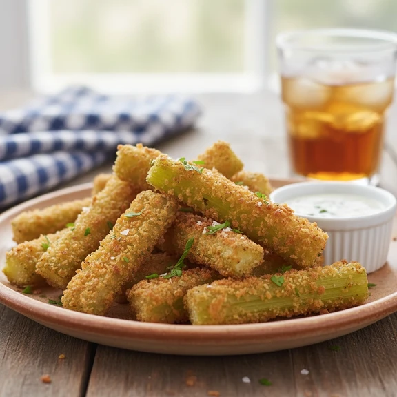 Fried Celery
