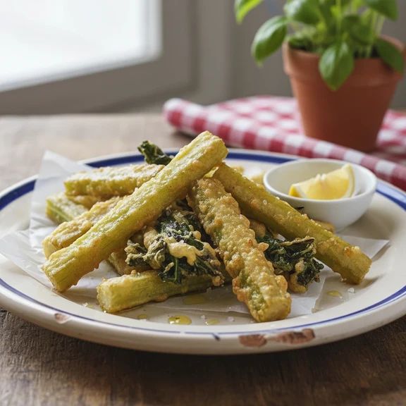 FRIED CELERY Sedano Fritto