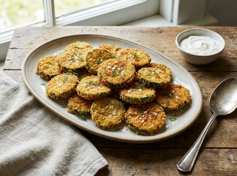 FRIED CUCUMBERS