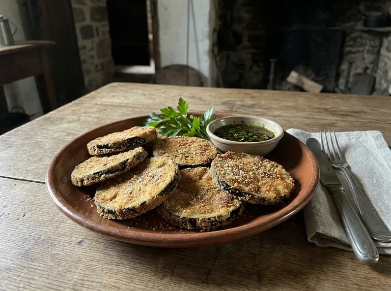 FRIED EGGPLANT