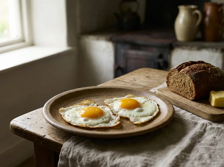 FRIED EGGS