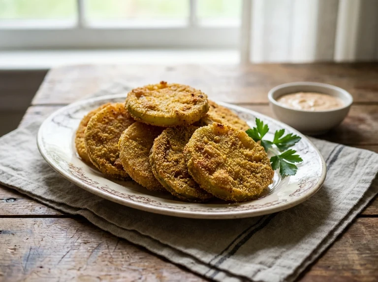 FRIED GREEN TOMATOES