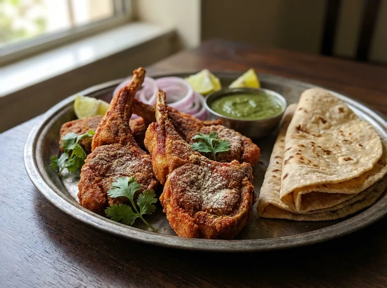 Fried Mutton Chops