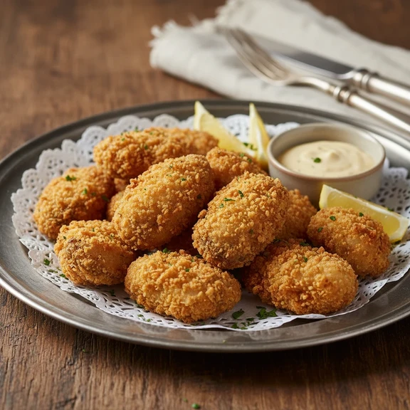 Fried Oysters
