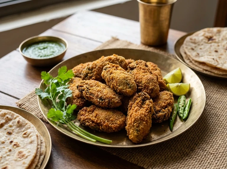 Fried Oysters (Talela Kalu)