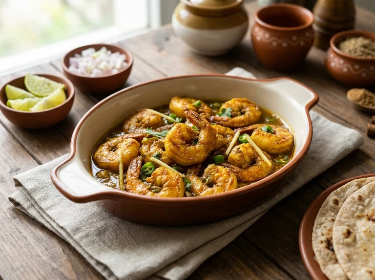 Fried Prawns (Taleli Kelmi)
