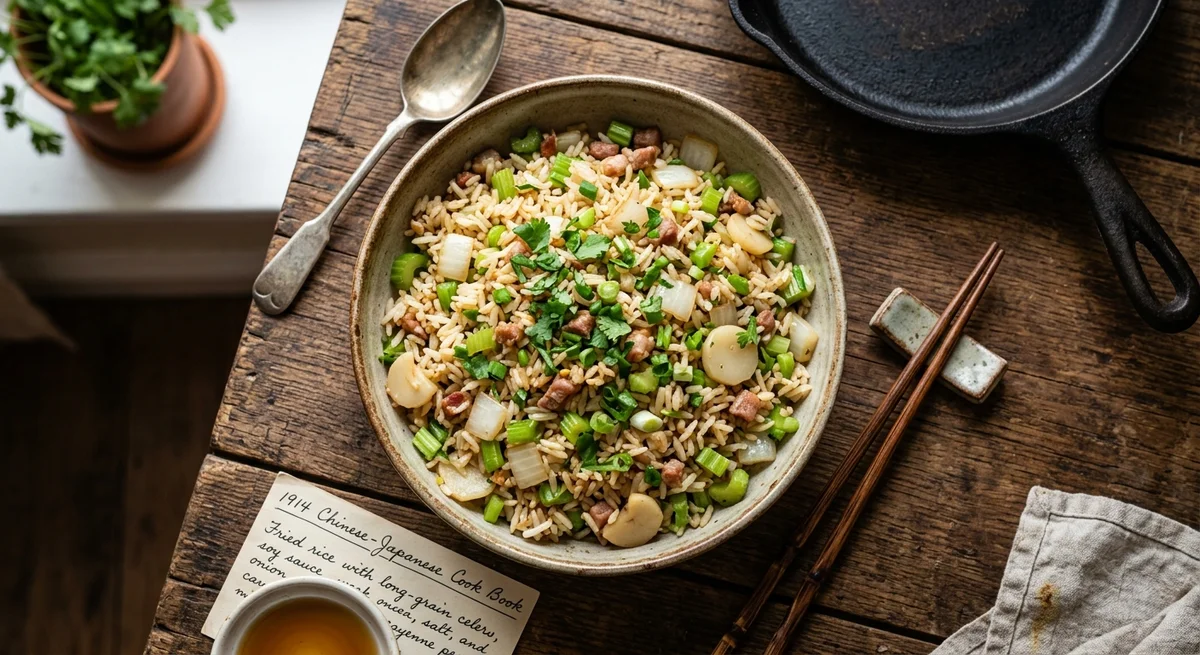 Fried Rice with Herbs