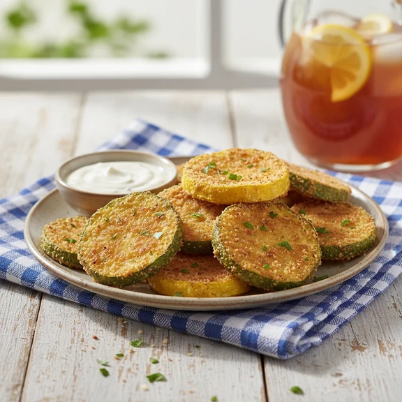 Fried Summer Squash