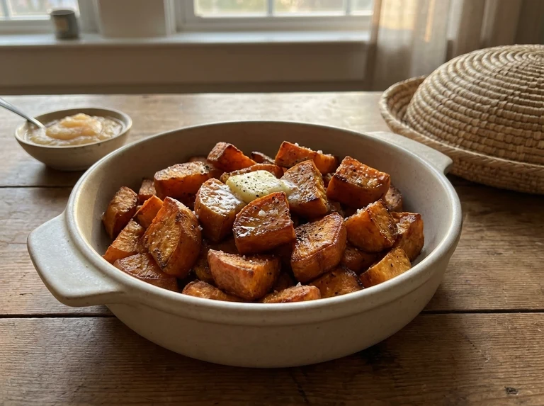 FRIED SWEET POTATOES