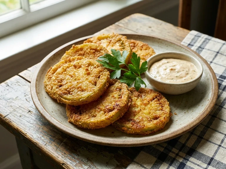 Fried Tomatoes