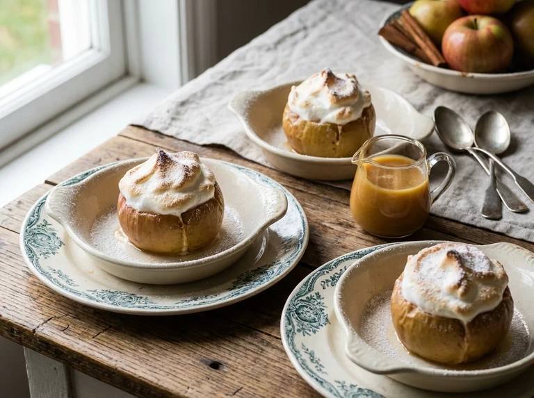FROSTED APPLES