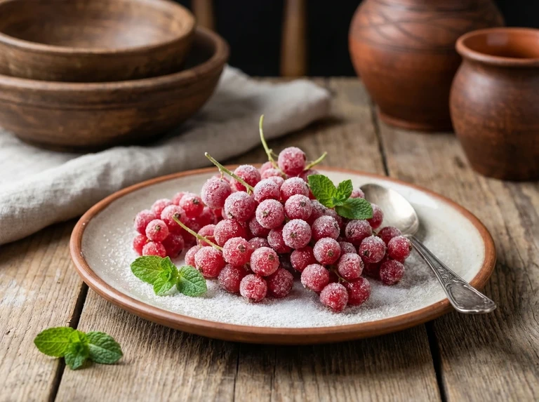 FROSTED CURRANTS