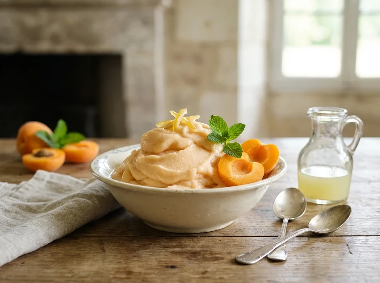 Frozen Apricots