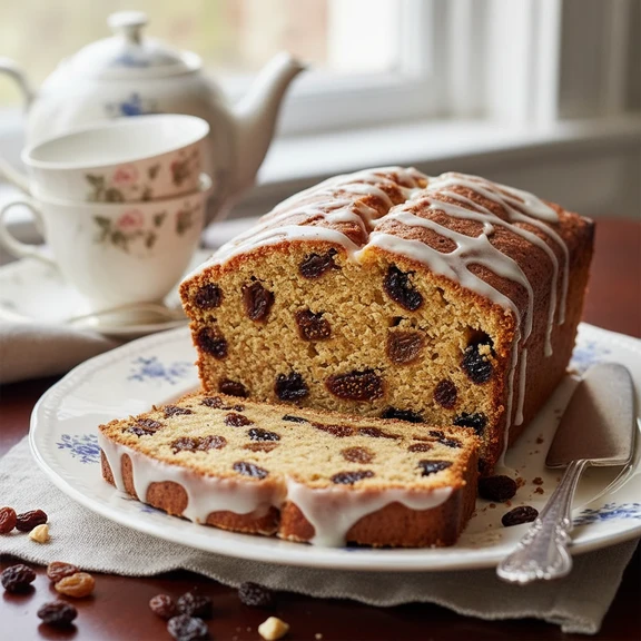Fruit and Nut Loaf Cake
