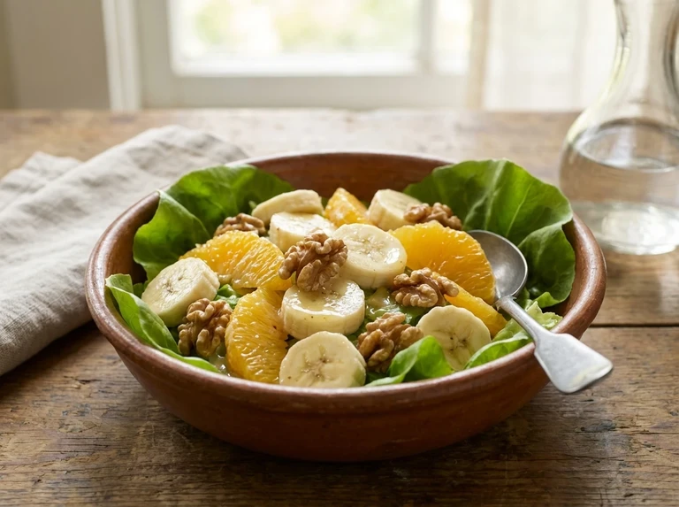 FRUIT AND NUT SALAD