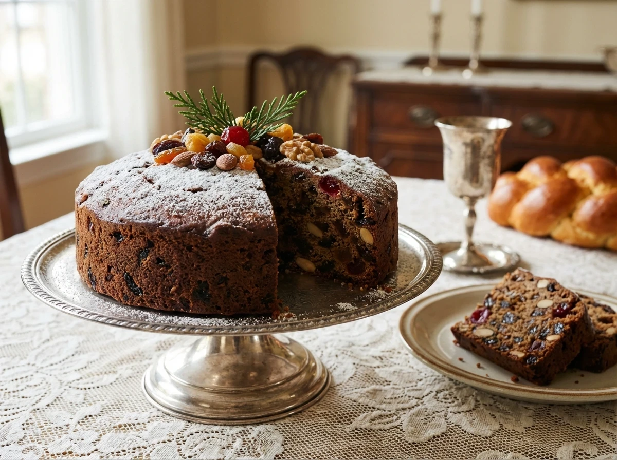 FRUIT CAKE (WEDDING CAKE)