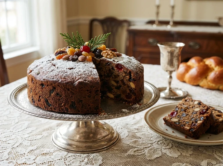 FRUIT CAKE (WEDDING CAKE)