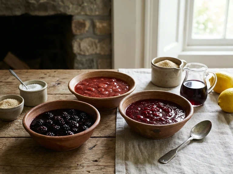 FRUIT SAUCES