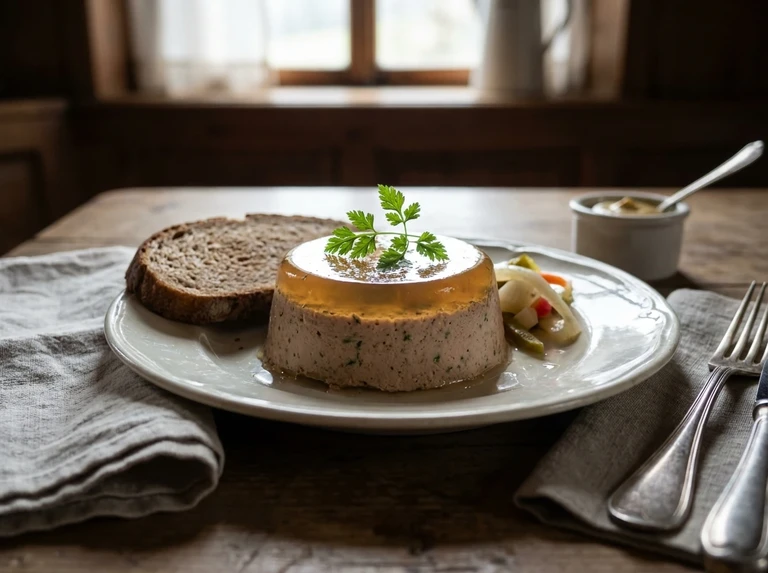 GANSLEBER PURÉE IN SULZ