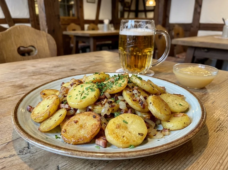GERMAN FRIED POTATOES