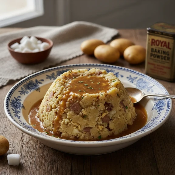 German Pudding