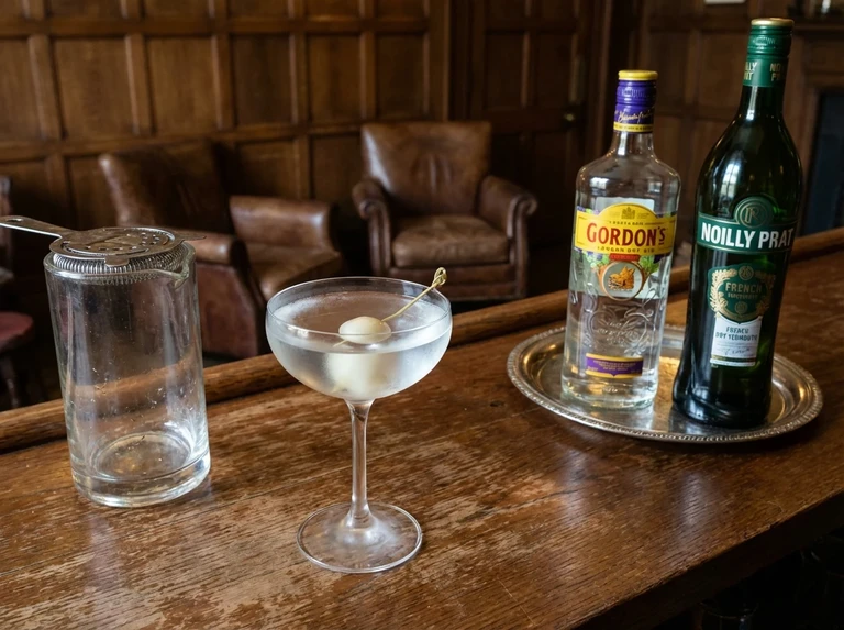 GIBSON COCKTAIL