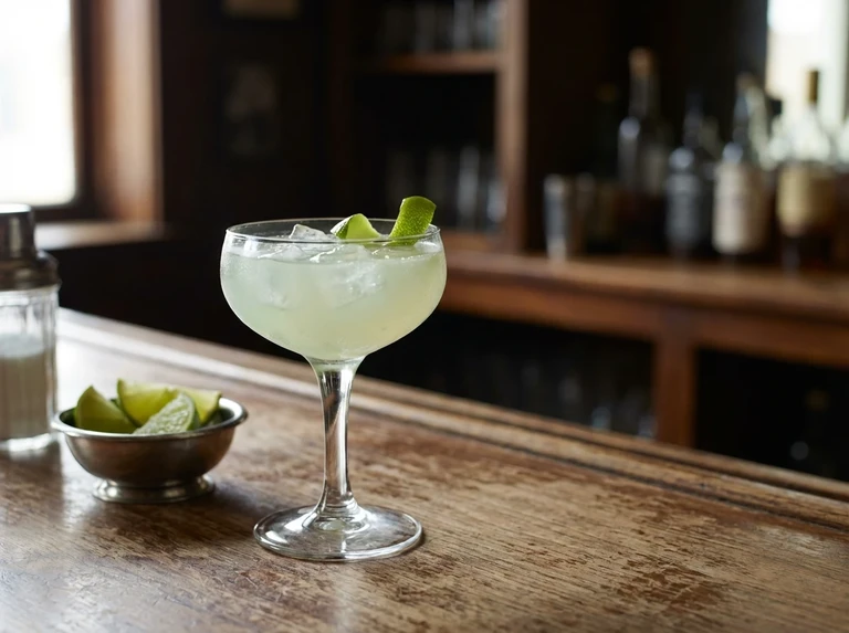 GILLETTE COCKTAIL—Chicago Style
