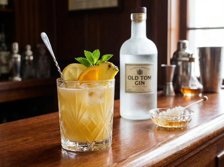 GIN SQUASH—Country Club Style