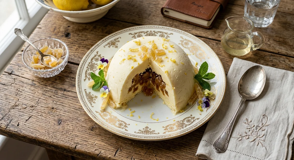 Ginger Bombe (Bombe au Gingembre)