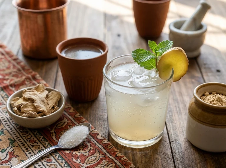 Ginger Drink (Traditional Ginger Beer)