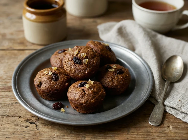 Ginger Drop-Cakes