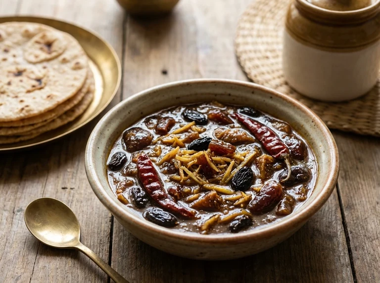 Ginger Fiber Pickle