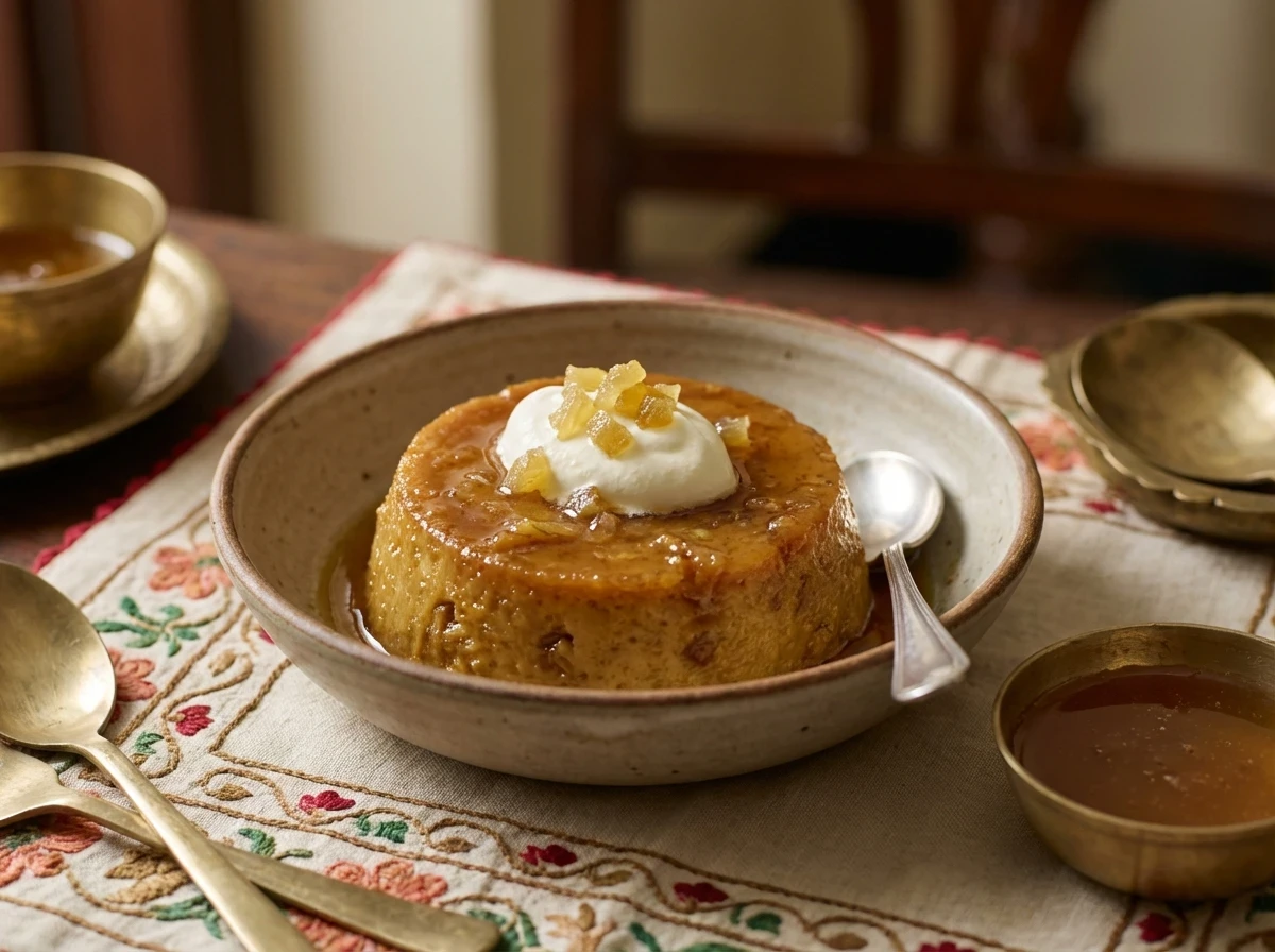Ginger Pudding