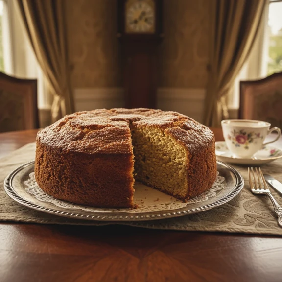 Ginger Sponge Cake