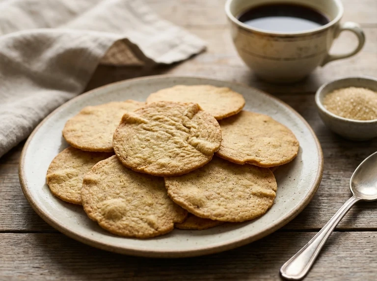 GINGER WAFERS