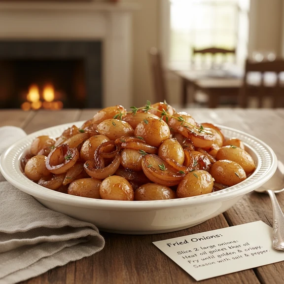 Glazed Onions