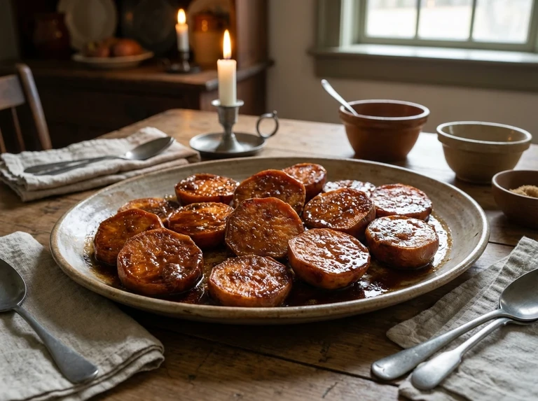 Glazed Sweet Potatoes (Twelve portions)