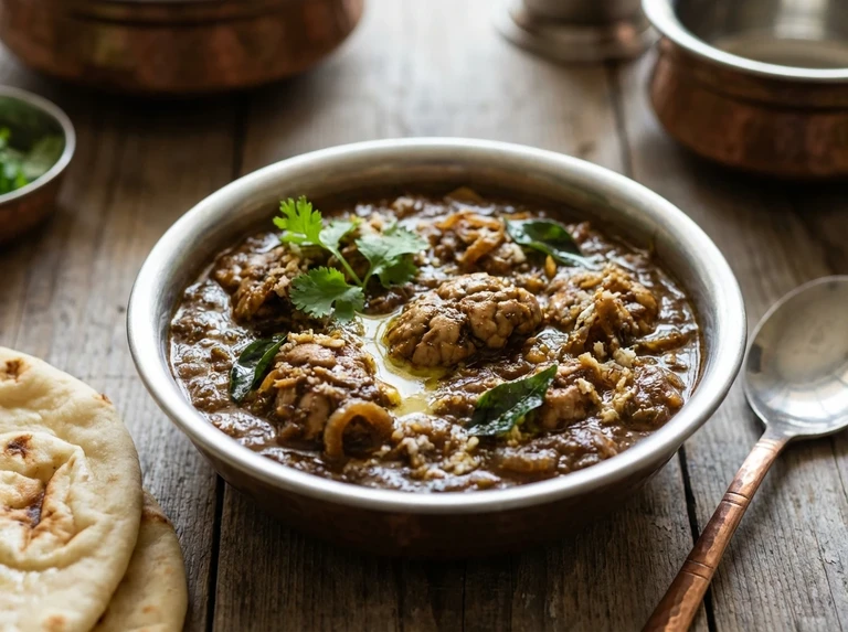 Goat Brain Curry