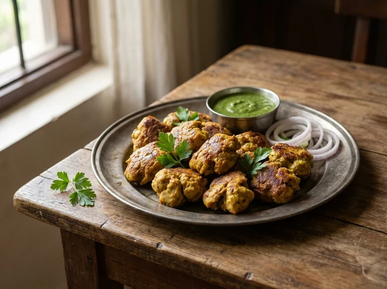 Goat Brain Kebabs