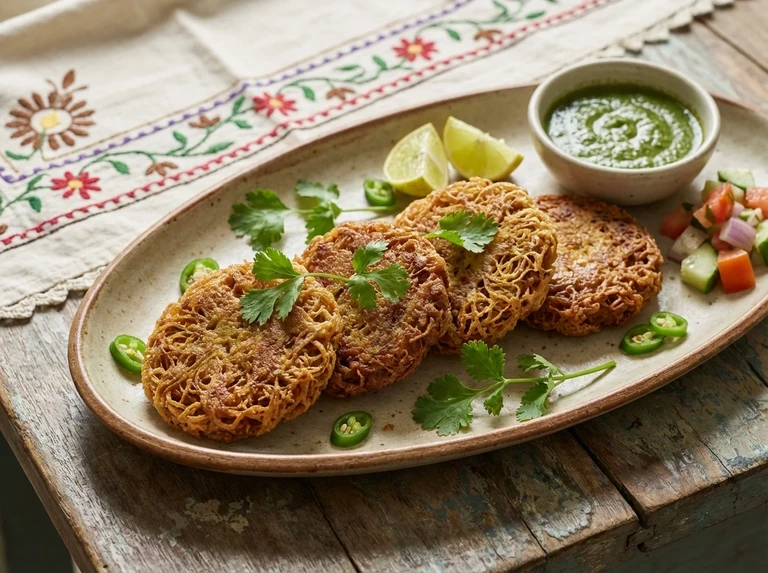 Goat Tongue Cutlets